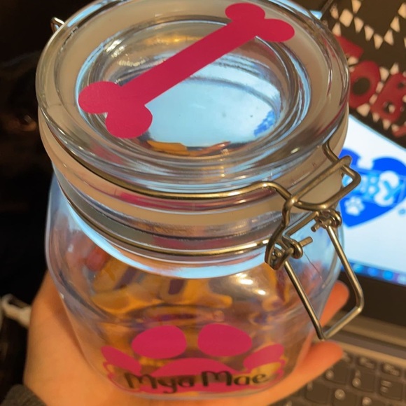 Custom shirts, sweaters, onesies and treats containers! - Picture 12 of 15